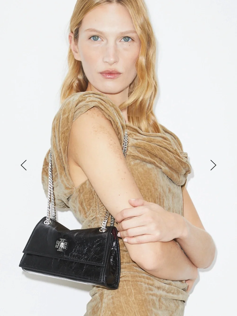 Tory Burch Mini Kira Turnlock Shoulder Bag